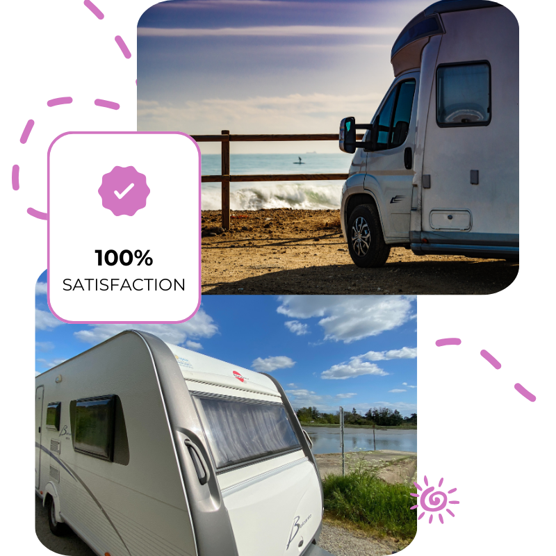 caravane et camping-car pour 100 ù de satisfaction