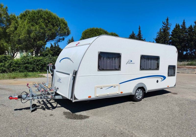 Caravane Caravelair Ambiance 390 de 2011 chez ToutipEvasion