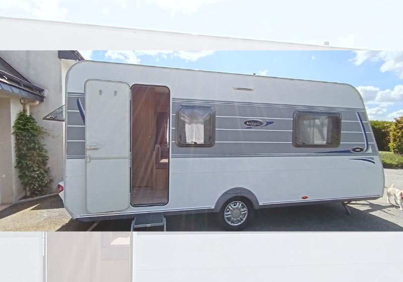 Caravane Caravelair Ambiance 390 de 2011 chez ToutipEvasion