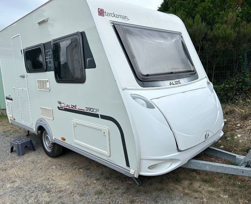 Caravane Caravelair Ambiance 390 de 2011 chez ToutipEvasion