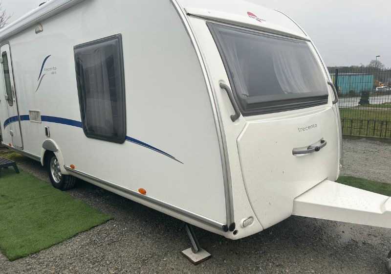 Caravane Caravelair Ambiance 390 de 2011 chez ToutipEvasion
