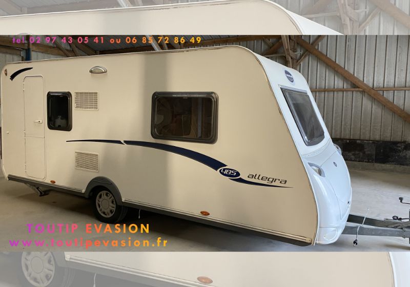 Caravane Caravelair Ambiance 390 de 2011 chez ToutipEvasion