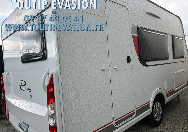 Caravane Caravelair Ambiance 390 de 2011 chez ToutipEvasion