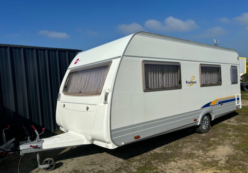 Caravane Caravelair Ambiance 390 de 2011 chez ToutipEvasion