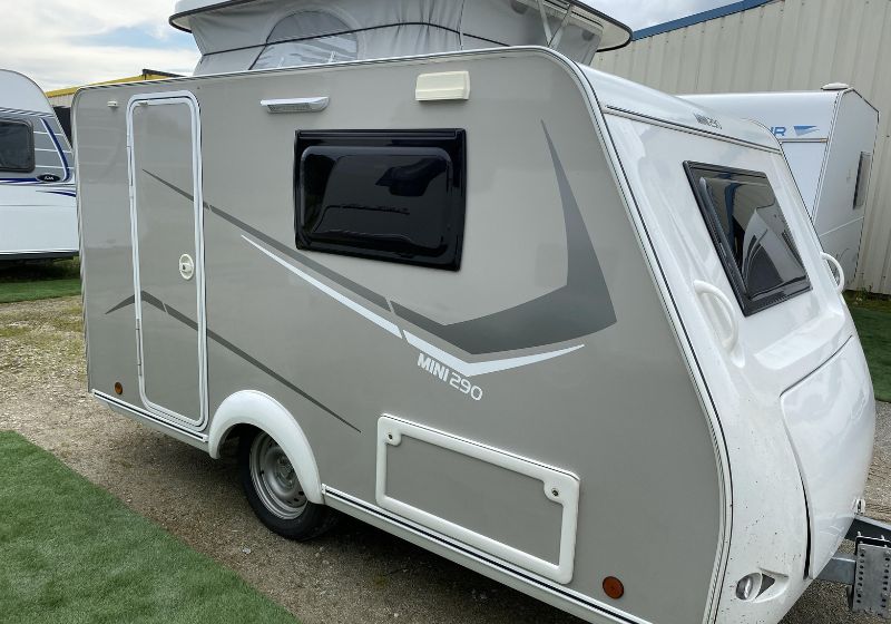 Caravane Caravelair Ambiance 390 de 2011 chez ToutipEvasion