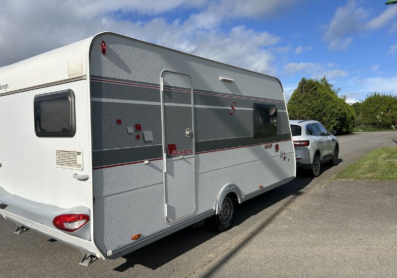 Caravane Caravelair Ambiance 390 de 2011 chez ToutipEvasion