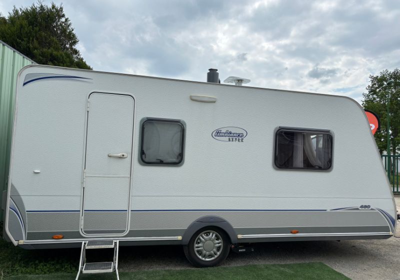 Caravane Caravelair Ambiance 390 de 2011 chez ToutipEvasion